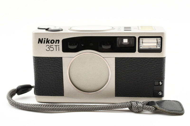 Nikon 35Ti ニコン フィルムカメラ コンパクトフィルムカメラ 35mm f2.8 【現状品】 #5527
