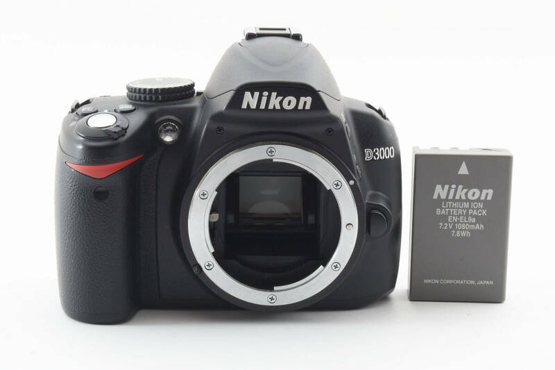 【美品】 Nikon D3000 ボディ ニコン デジイチ デジタル一眼レフ #5534