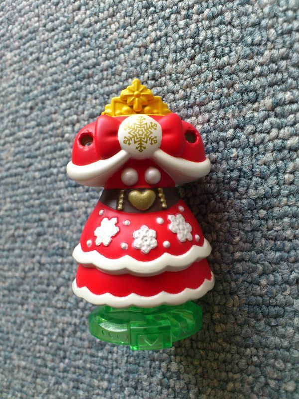 ドレスアップキー サンタドレス キャラデコクリスマス オリジナルキー Go!プリンセスプリキュア 限定 非売品