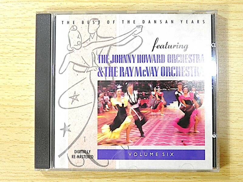【CD★ダンス音楽】THE BEST OF THE DANSAN YEARS Vol.6◆THE JOHNNY HOWARD ORCHESTRA & THE RAY McVAY◆社交ダンス◆Ballroom Dancing