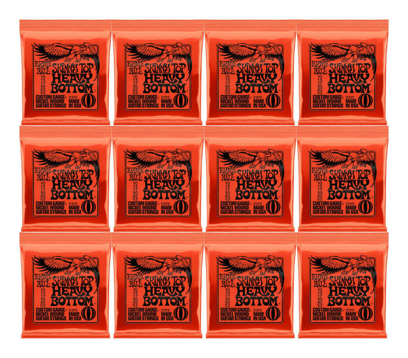 即決◆新品◆送料無料ERNIE BALL 2215×12 (SKINNYTOPHEAVEYBOTTOM