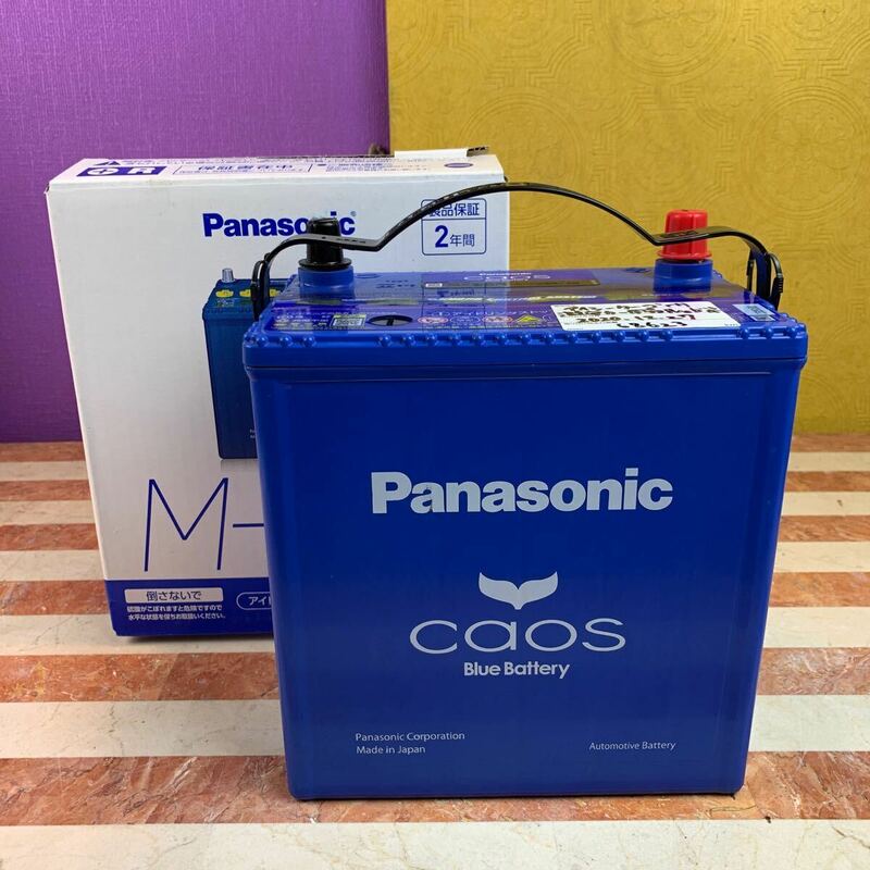 Panasonic CAOS パナソニック カオス N-M65R/A3 アイドリングストップ車用 375CCA 不要カーバッテリー 無料回収