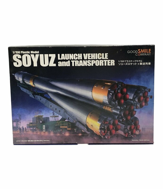 プラモデル プラスチックモデル ソユーズロケット+搬送列車 1/150 グッドスマイルカンパニー [0502]