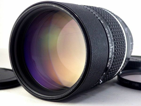 送料無料 Nikon AF DC NIKKOR 135mm f/2 Defocus Image Control Lens ニコン 望遠 レンズ 極上 動作OK 貴重 カメラ オート Camera 一眼レフ