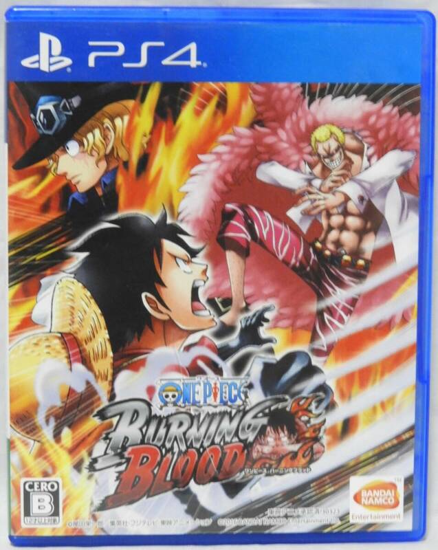 プレイステーション4ソフト ONE PIECE BURNING BLOOD