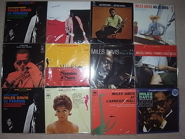 ! ! ! 　Rare Miles Davis Analog Collection For Collecter　! ! !