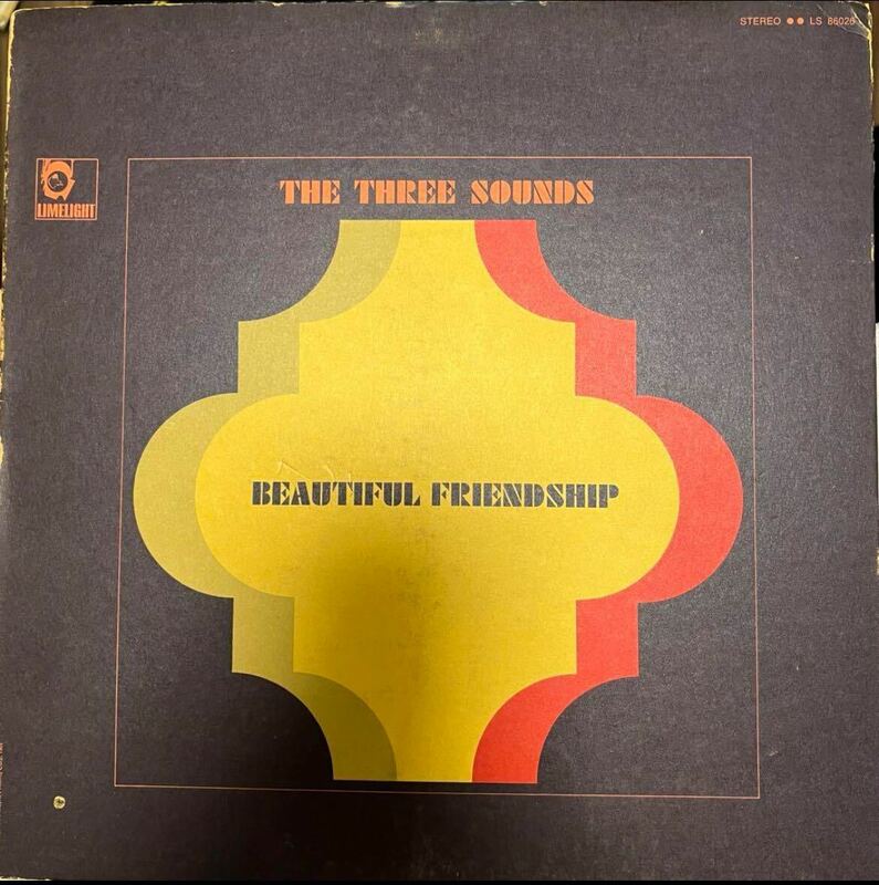 The Three Sounds Beautiful Friendship LP