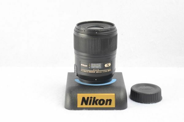 ニコン Nikon AF-S Micro NIKKOR 60mm F2.8G ED　#603-006-0311☆