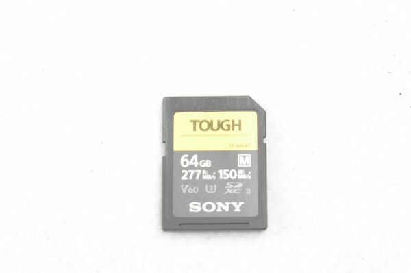 ■送料無料■ ソニー SONY TOUGH SDXC UHS-II メモリーカード 64GB SF-M64T　#511-019-1117