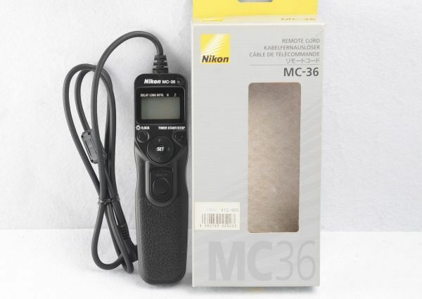 ■送料無料■ ニコン Nikon リモートコード MC-36 【元箱】　#507-014-0711