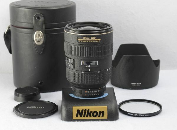 ニコン Nikon AI AF-S Zoom Nikkor ED 28-70mm F2.8D 【おまけ付き】　#603-052-0330☆