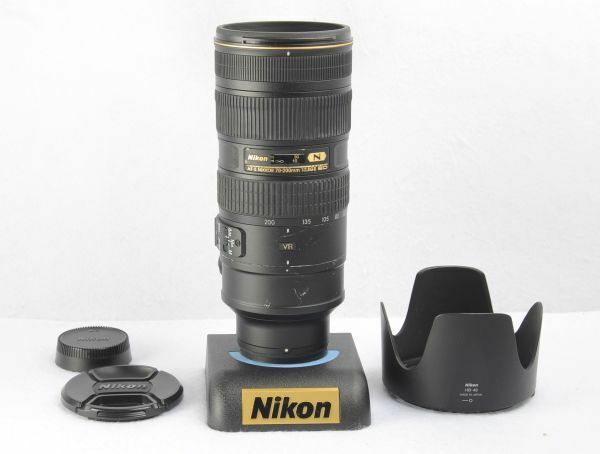 ニコン Nikon AF-S NIKKOR 70-200mm F2.8G ED VR II　#603-019-0321☆