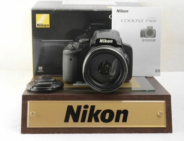 ニコン Nikon COOLPIX P900 【元箱】　#602-021-0214☆