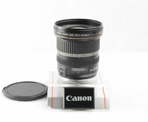 キャノン Canon EF-S 10-22mm F3.5-4.5 USM　#508-030-0828