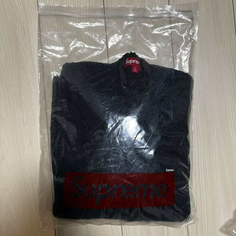 黒M Supreme 2024SS Boucle Small Box Sweater セーター