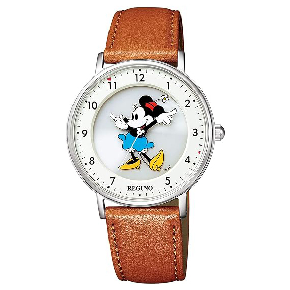 腕時計 シチズン CITIZEN レグノ KP3-112-12 ソーラーテック Disneyコレクション 「ミニー」 モデル 新品未使用 正規品 送料無料