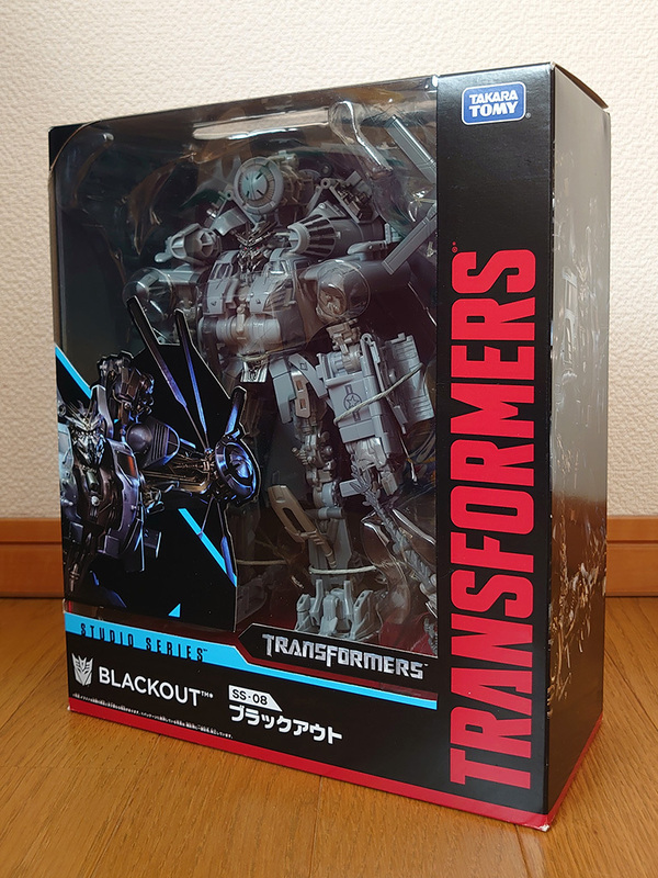 新品未開封品　トランスフォーマー　スタジオシリーズ　SS-08　ブラックアウト　『Transformers』