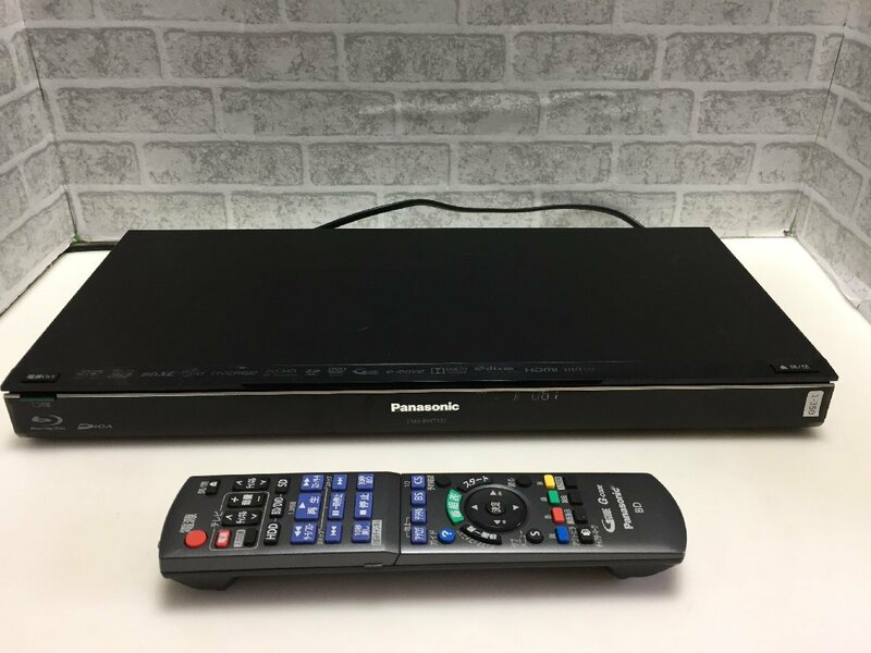 パナソニック　BDレコーダー　DMR-BWT530　中古品1-350