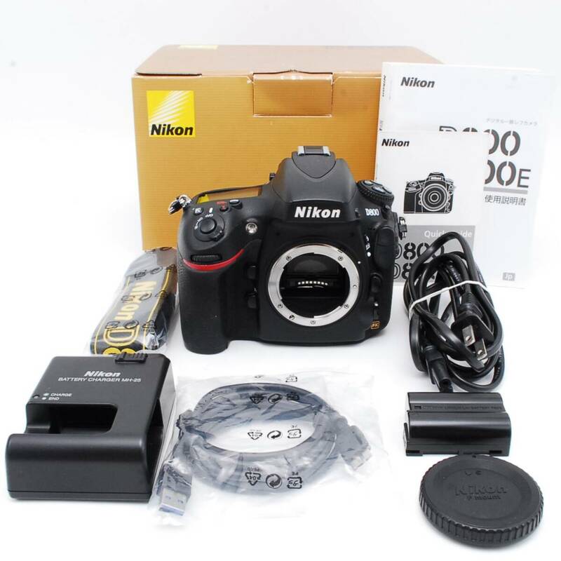 【A29】Nikon デジタル一眼レフカメラ D800 ボディ