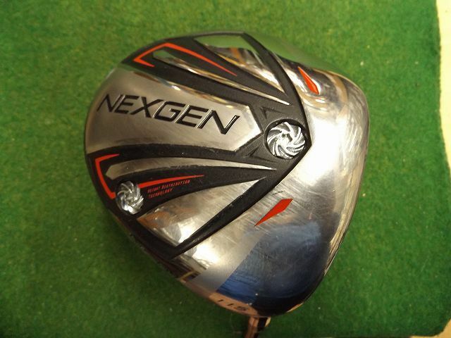 【税込】1277 NEXGEN 6 TYPE-460 11.5° 純正カーボン カバー無 ゴルフパートナー ネクスジェン .889780