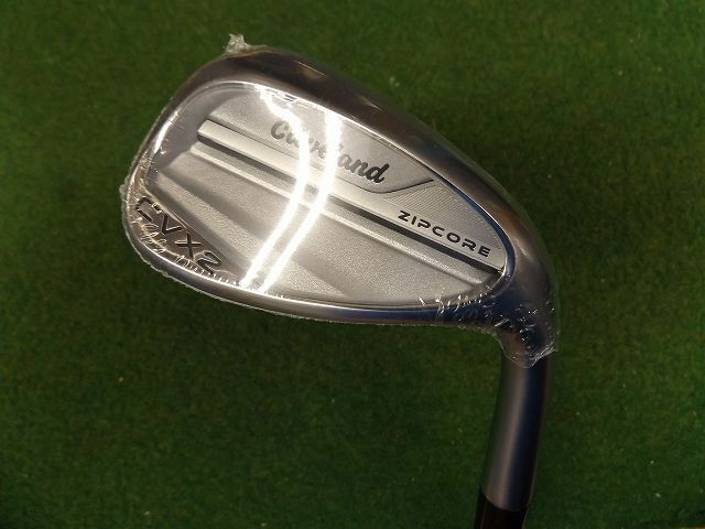 【税込】5362 CVX 2 ZIPCORE 46°-12° 純正カーボン WEDGE FLEX 新品 クリーブランド ジップコア .889445