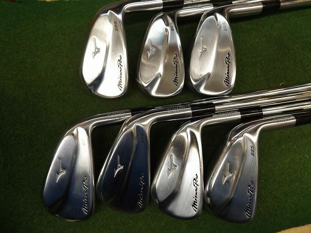 【税込】4217 MizunoPro 225 #4-PW DG S400 ミズノ プロ .889933