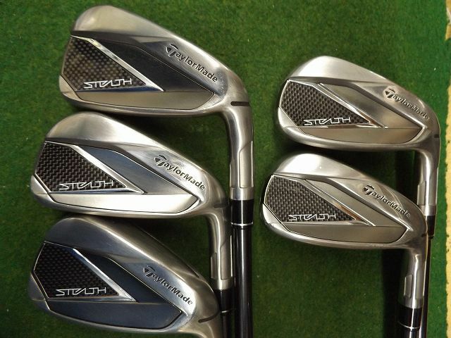 【税込】4230 STEALTH #6-PW 純正カーボン R テーラーメイド ステルス .891547