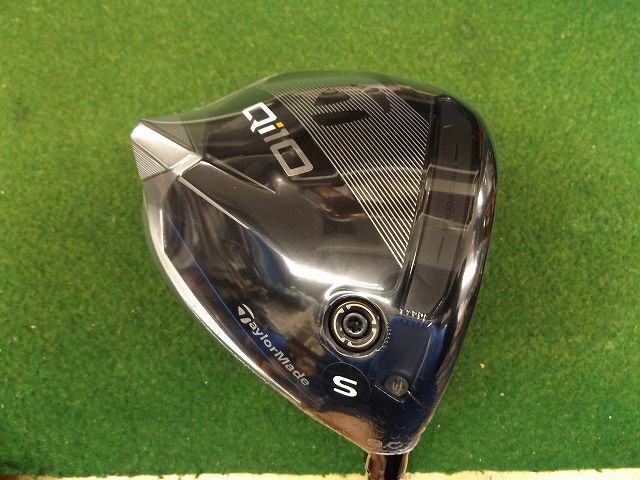 【税込】1318 Ｑi10 9° 純正カーボン S カバー有 新品 テーラーメイド .893251