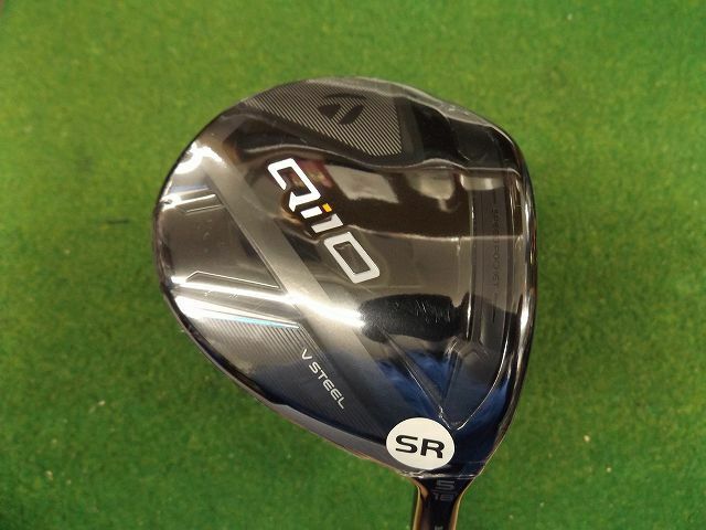 【税込】2807 Qi10 5W 18° 純正カーボン SR カバー有 新品 テーラーメイド .893213