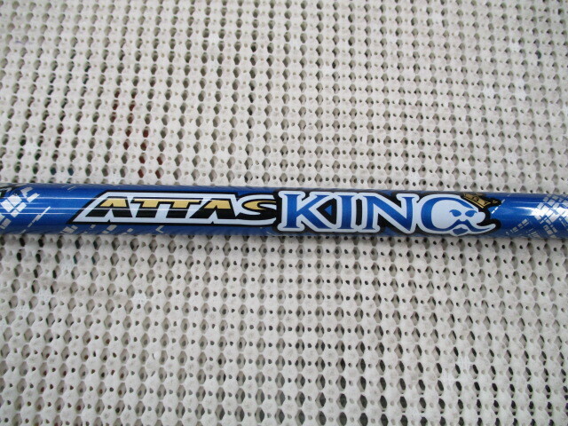 ■992■中古■ATTAS■アッタス■KING■キング■5 SR■テーラーメイドスリーブ付き■グリップ付き■ドライバー用■