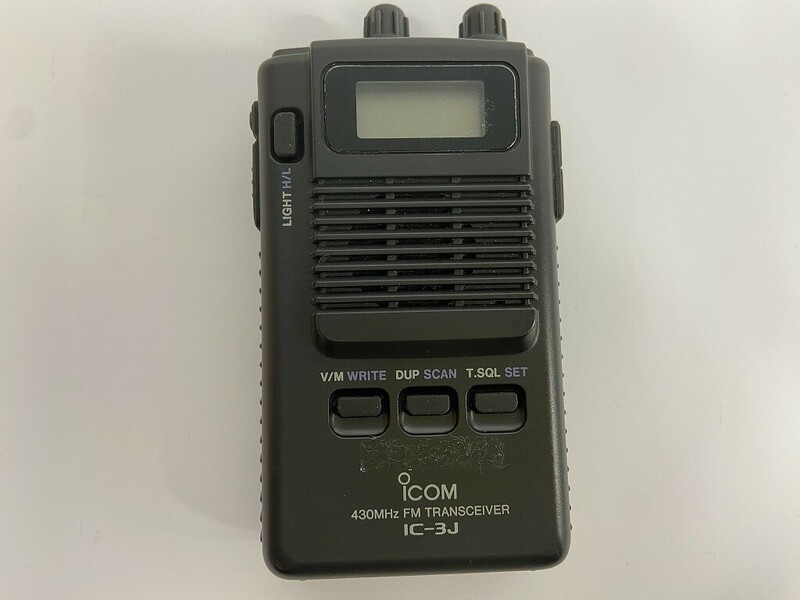 CH756 iCOM / 430MHz FM TRANSCEIVER / IC-3J 229