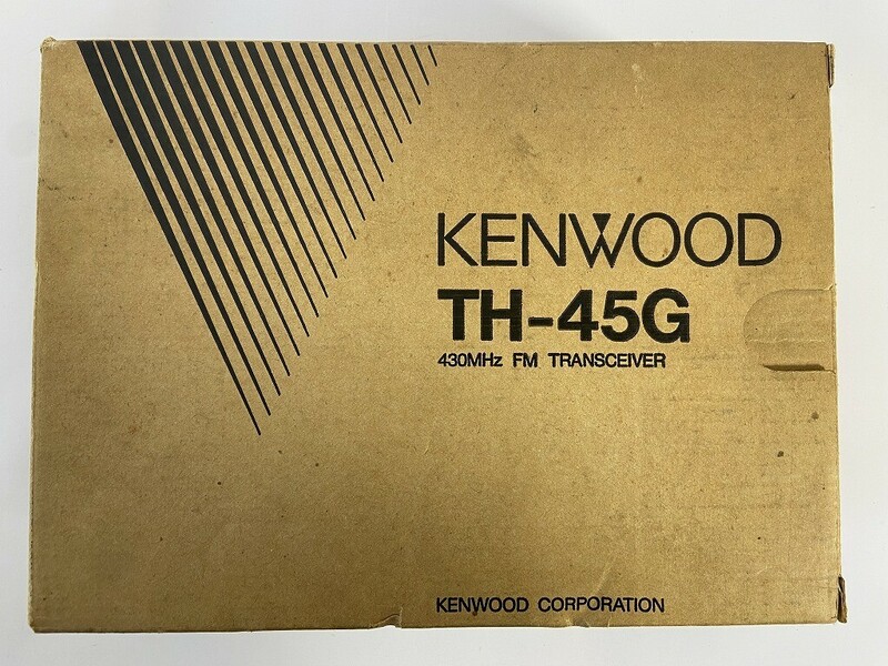 CH795 KENWOOD / 430MHz FM TRANSCEIVER / TH-45G 301
