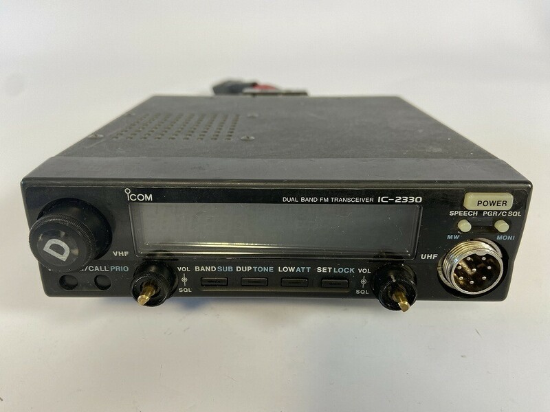 CH796 iCOM / DUAL BAND FM TRANSCEIVER / IC-2330 301