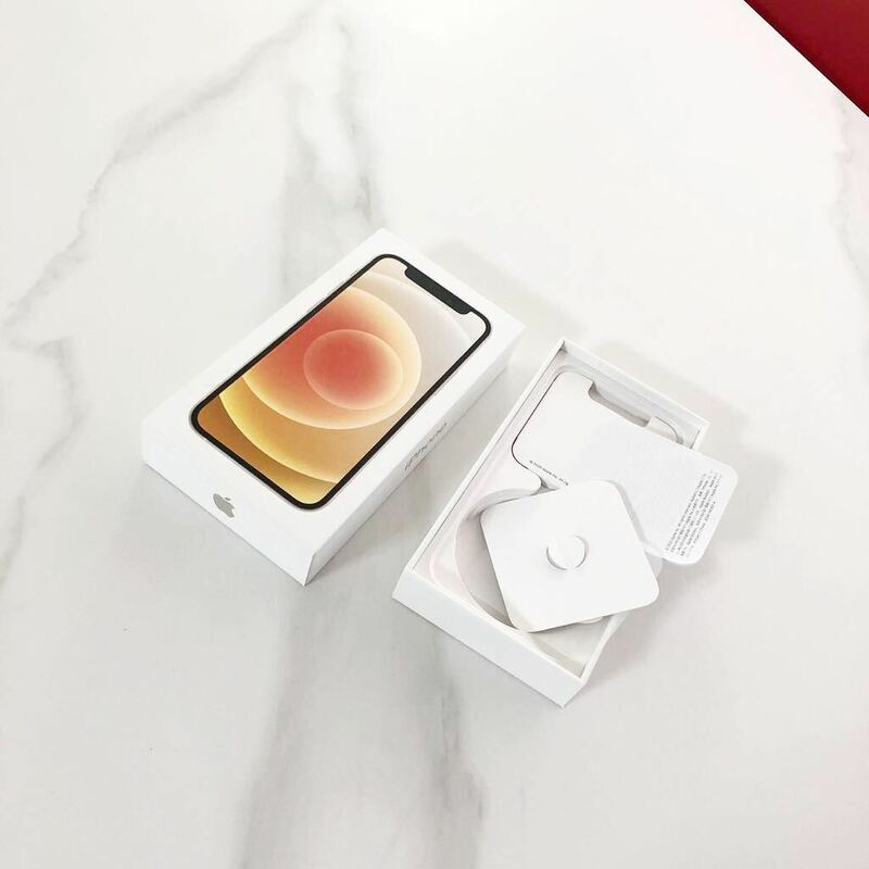 ◆◆◆iPhone12mini ボックス　オリジナル　正規品　美品Apple