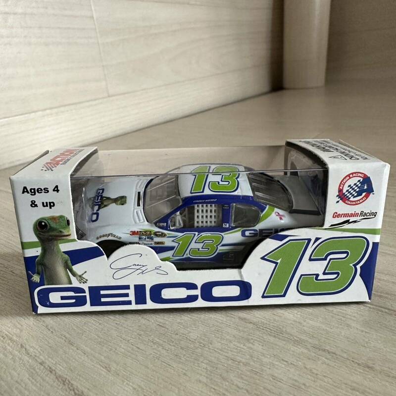 【A0314-56】未開封品『Action 1/64 ナスカー Casey Mears #13 Geico 2012 Fusion Limited Edition C132866GECM』ミニカー レーシングカー