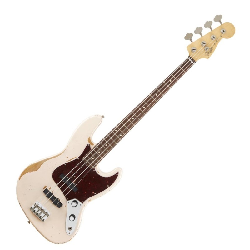 フェンダー Fender Flea Jazz Bass RDWRN SHP エレキベース