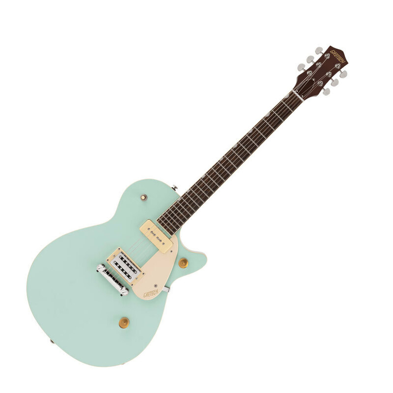 グレッチ GRETSCH G2215-P90 Streamliner Junior Jet Club Mint Metallic エレキギター