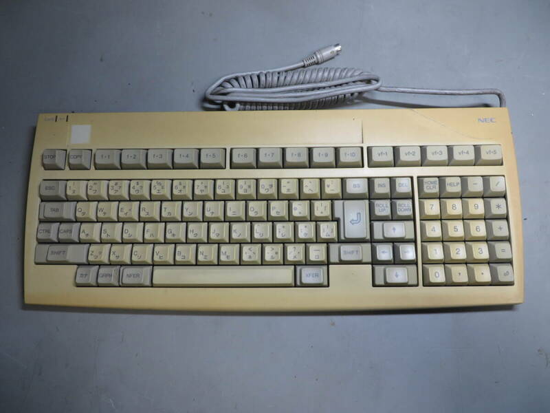 NEC PC-9821 keyboard