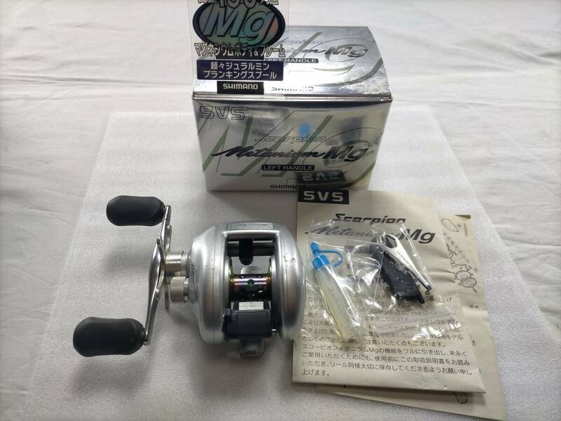 舖麥【付属品】シマノ 00 スコーピオン メタニウム MG 左 SHIMANO scorpion Metanium MG RH425 0703F