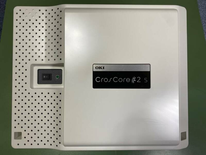 動作確認保証有(^▽^)/ 18年製綺麗 KH020S-BSCAB CrosCore 2 S Ver.5.21 主装置 OKI 沖 ビジネスフォン クロスコア 2【OM-1001】