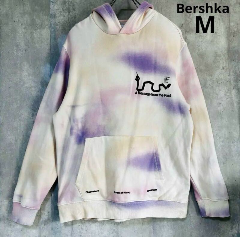 ベルシュカ　Bershka パーカー　裏地パイル　M