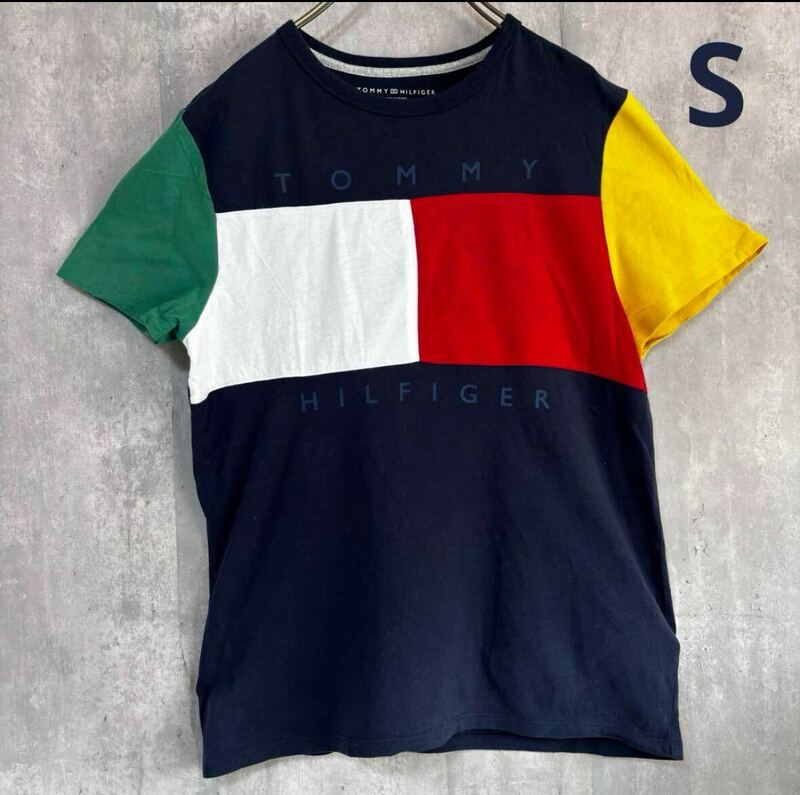 トミーヒルフィガー　TOMMY HILFIGER Tシャツ　S