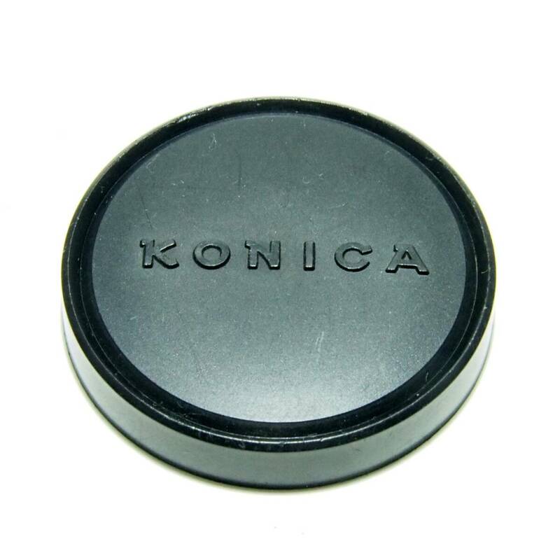 ☆☆KONICA/コニカ・かぶせ式レンズキャップ・取り付け部内径５４ｍｍ☆☆