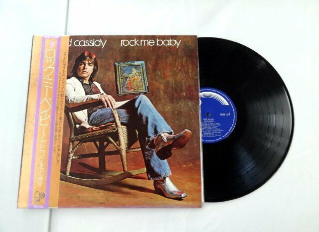 【帯付】David Cassidy/デビッド・キャシディ - ロック・ミー・ベイビー(国内盤) LP盤・BLPM-10