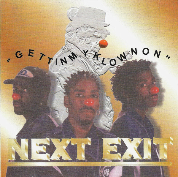 【G-RAP】NEXT EXIT / Gettin My Klown On １９９６ Los Angeles, CA【Indy R&B GOSPEL】世界照準 お宝 オリジナル盤