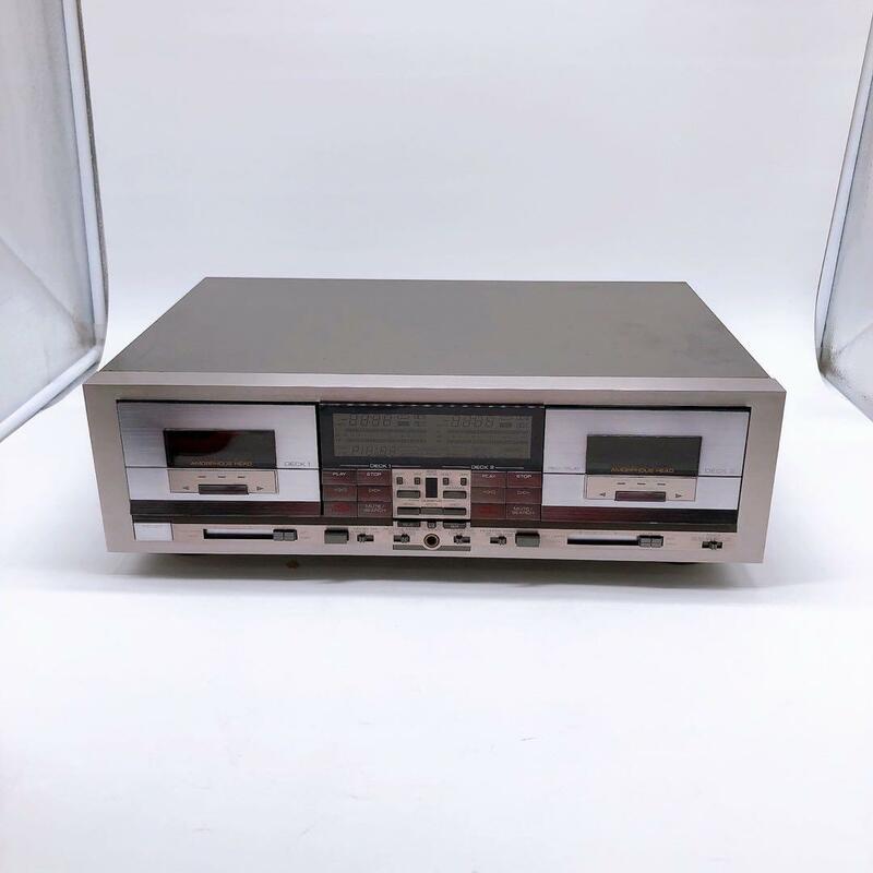 【希少】YAMAHA KX-T900 カセットデッキ 録音 ツインデッキ