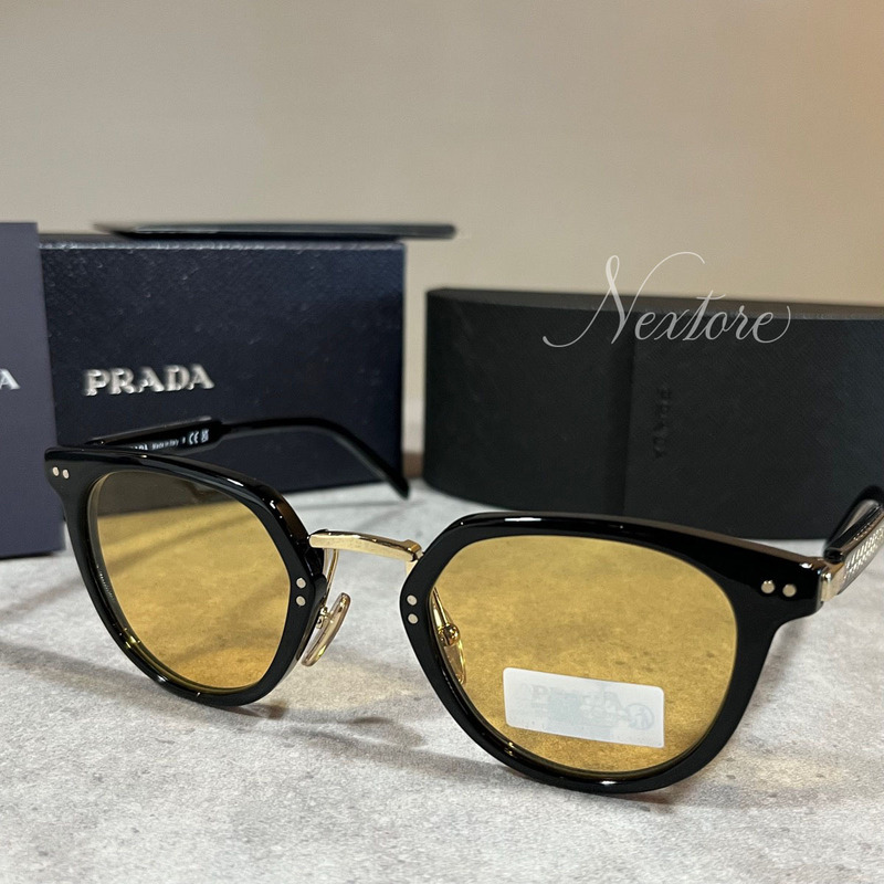 正規品 新品 プラダ SPR17Y AAV-07M メガネ サングラス 眼鏡 アイウェア PRADA