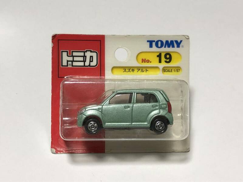 トミカ TOMICA スズキ アルト SUZUKI ALTO NO.19 中国製 タカラトミー　2005