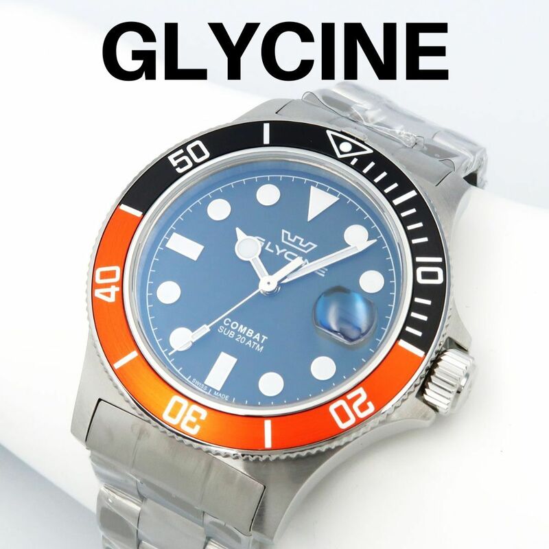 Glycine / グリシン 腕時計 コンバットサブ　スイスメイド GL1018