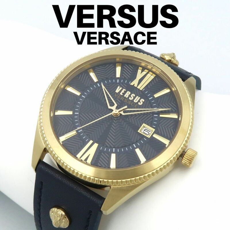 VERSUS VERSACE　ヴェルサーチ 腕時計　レザー　VSPZY0221　ヴェルサス